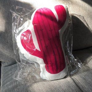Cactus accent pillow